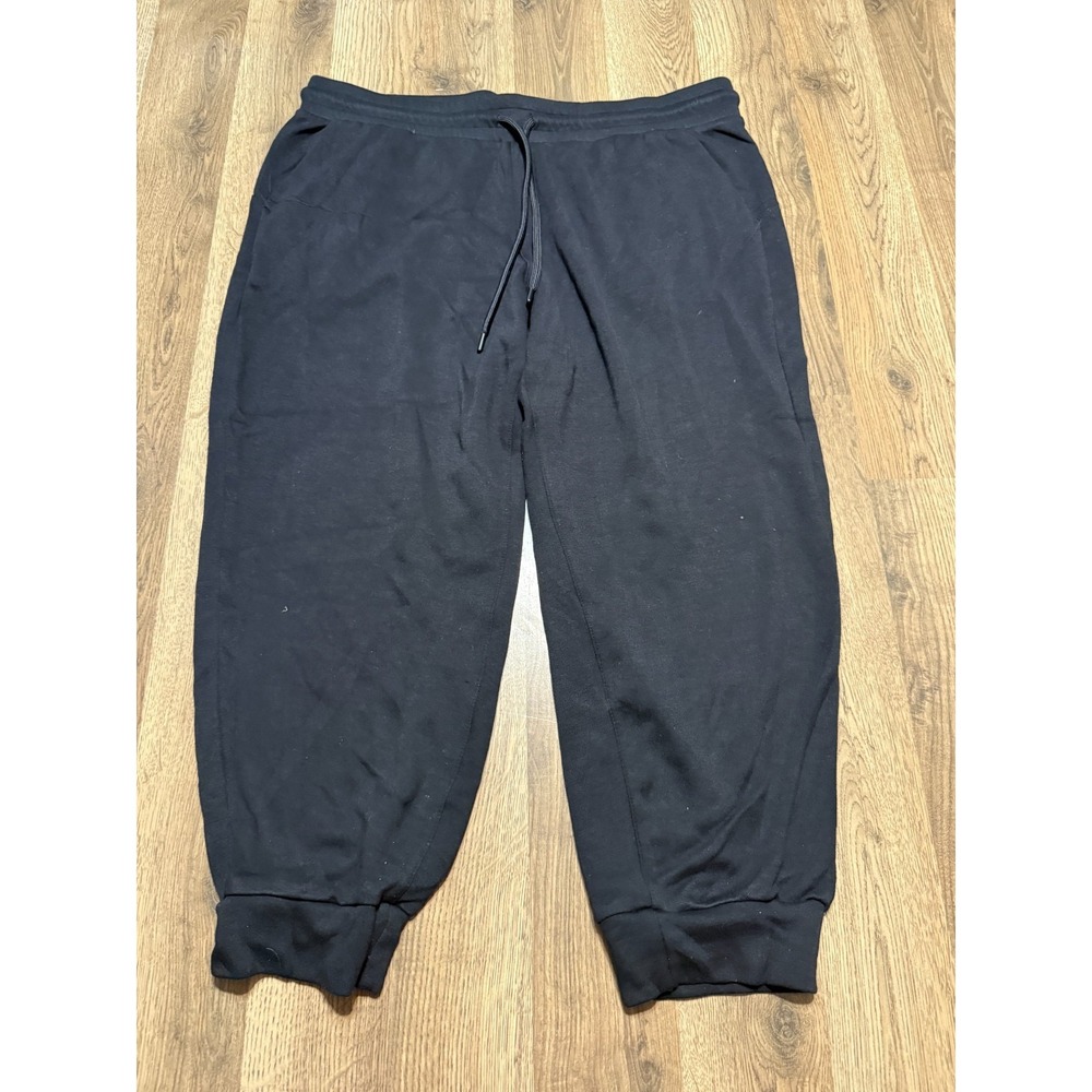 Danskin Pants, Women's Size XL, Black, Sweatpants, Drawstring